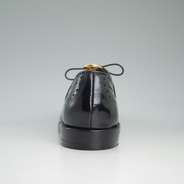 極上★(米)アレンエドモンズ 7E【定価￥75,900-★Strand/ストランド】セミブローグ/カーフ/黒/ALLEN EDMONDS★c988