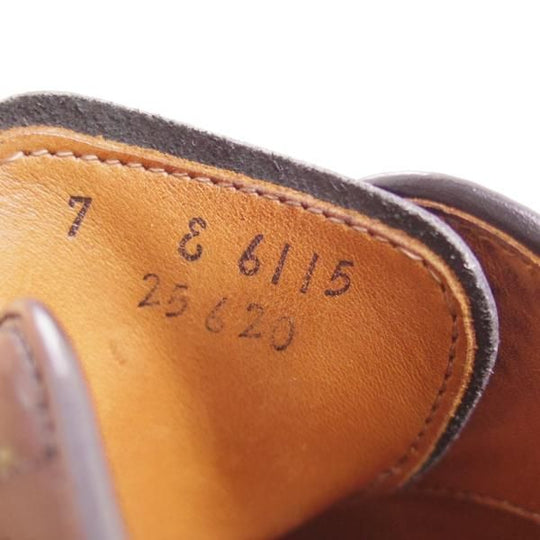 極上★(米)アレンエドモンズ 7E【定価￥75,900-★Strand/ストランド】セミブローグ/カーフ/黒/ALLEN EDMONDS★c988