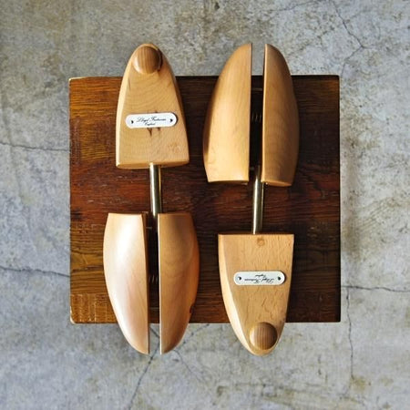 極上★ロイドフットウェア Mサイズ【★純正シューツリー】木製シューキーパー/men's/メンズ/Lloyd Footwear★c989