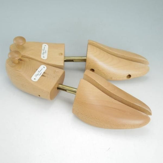 極上★ロイドフットウェア Mサイズ【★純正シューツリー】木製シューキーパー/men's/メンズ/Lloyd Footwear★c989