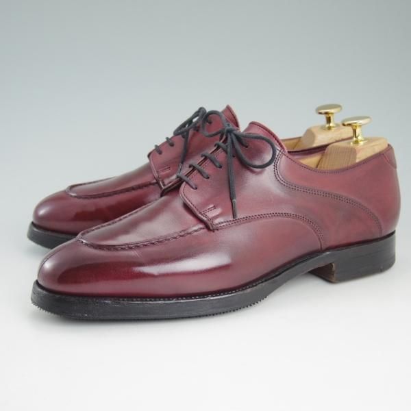 極上★(英)アルフレッドサージェント UK7.5【★ロイドフットウェア別注/LloydFootwear】赤茶/Uチップ/カーフ/Alfred Sargent★c991