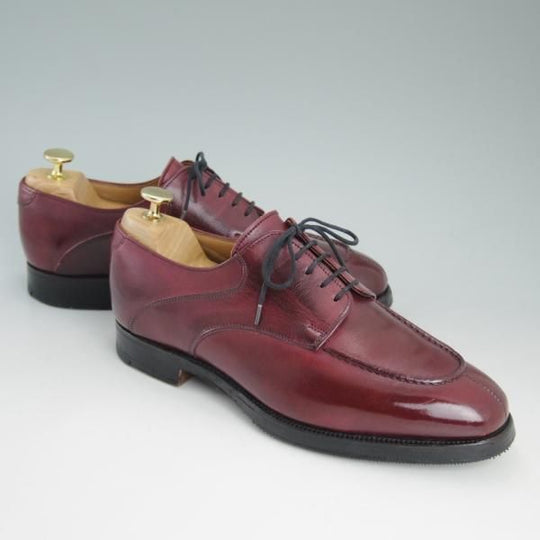 極上★(英)アルフレッドサージェント UK7.5【★ロイドフットウェア別注/LloydFootwear】赤茶/Uチップ/カーフ/Alfred Sargent★c991