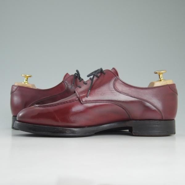 極上★(英)アルフレッドサージェント UK7.5【★ロイドフットウェア別注/LloydFootwear】赤茶/Uチップ/カーフ/Alfred Sargent★c991