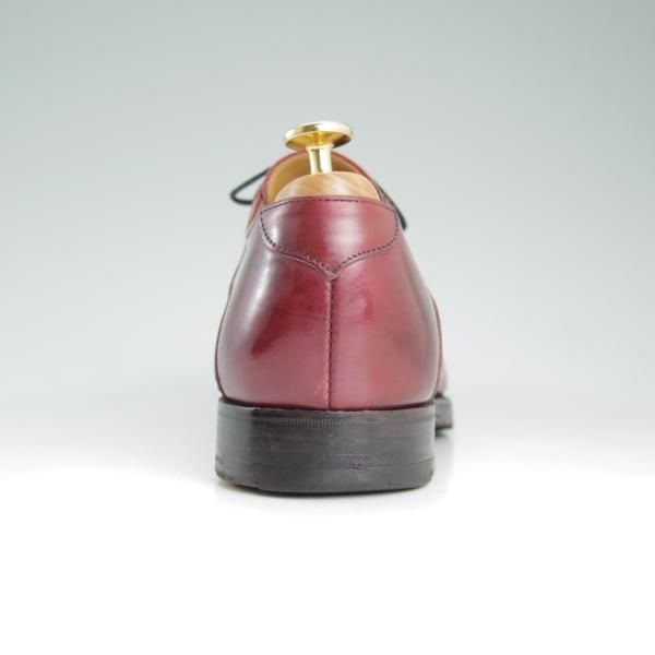 極上★(英)アルフレッドサージェント UK7.5【★ロイドフットウェア別注/LloydFootwear】赤茶/Uチップ/カーフ/Alfred Sargent★c991