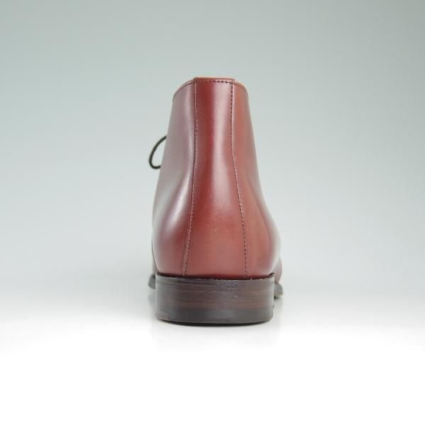 美品★(英)アルフレッドサージェント UK7【高額★(英)dunhill別注/ダンヒル】チャッカブーツ/サージェント/カーフ/Alfred Sargent★c992