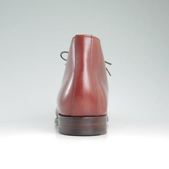 美品★(英)アルフレッドサージェント UK7【高額★(英)dunhill別注/ダンヒル】チャッカブーツ/サージェント/カーフ/Alfred Sargent★c992