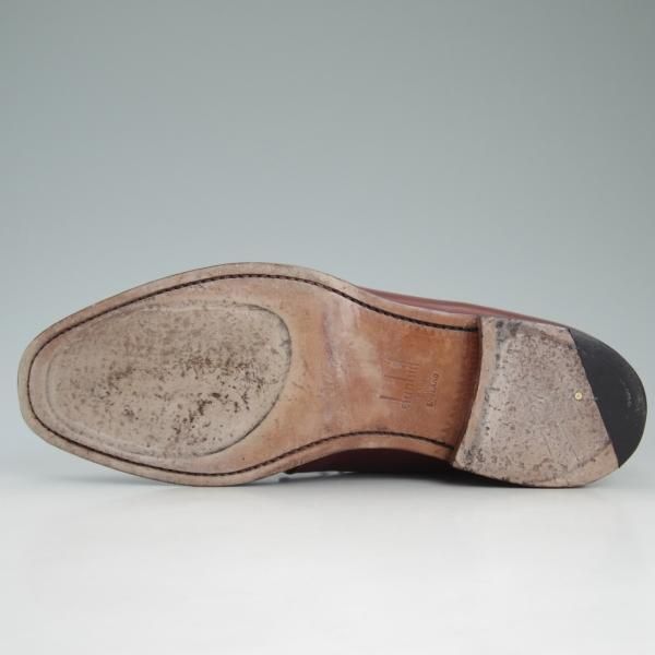 美品★(英)アルフレッドサージェント UK7【高額★(英)dunhill別注/ダンヒル】チャッカブーツ/サージェント/カーフ/Alfred Sargent★c992