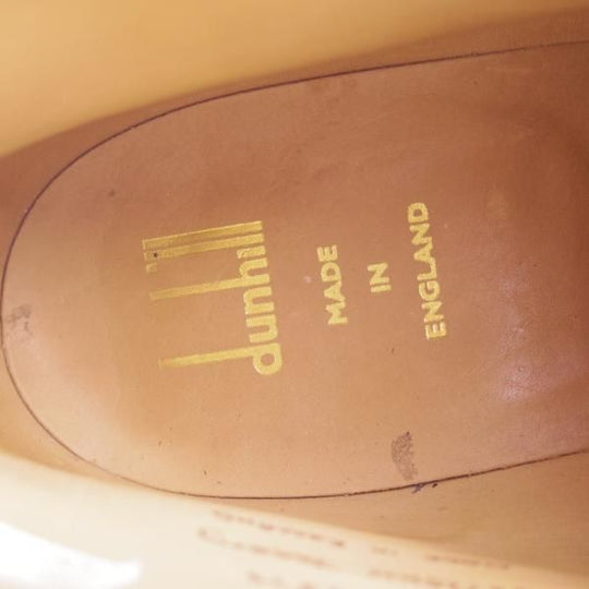 美品★(英)アルフレッドサージェント UK7【高額★(英)dunhill別注/ダンヒル】チャッカブーツ/サージェント/カーフ/Alfred Sargent★c992