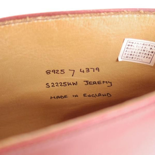 美品★(英)アルフレッドサージェント UK7【高額★(英)dunhill別注/ダンヒル】チャッカブーツ/サージェント/カーフ/Alfred Sargent★c992