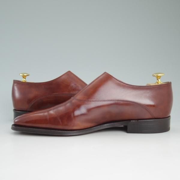JOHN LOBB ジョンロブ HEATH ヒース UK8H チェスナッツ JOHN LOBB ジョンロブ HEATH ヒース UK8H チェスナッツ - メルカリ