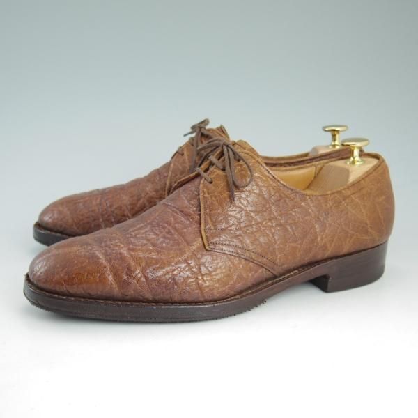 ☆チャーチ 85D/UK8.5【極貴重☆象革/GENUINE ELEPHANT/2都市ロゴ】旧