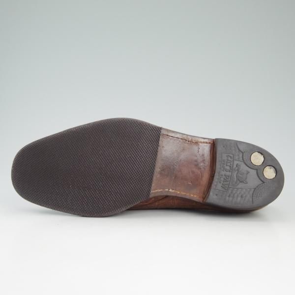 ☆チャーチ 85D/UK8.5【極貴重☆象革/GENUINE ELEPHANT/2都市