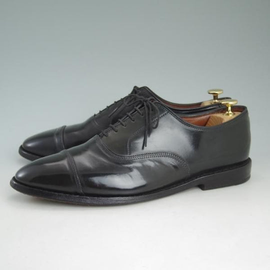 極上★(米)アレンエドモンズ 9D【定価15万円以上★コードバン仕様/Park Avenue/パークアベニュー】ストレートチップ/ALLEN EDMONDS★c999