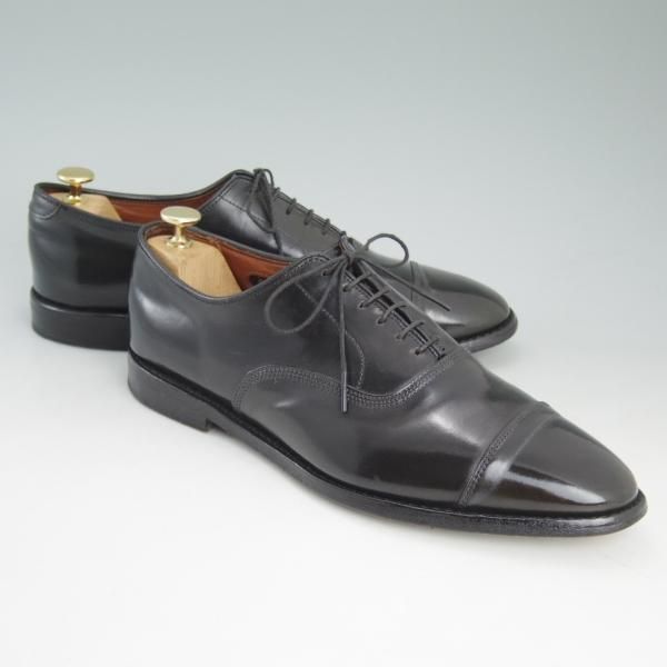 極上★(米)アレンエドモンズ 9D【定価15万円以上★コードバン仕様/Park Avenue/パークアベニュー】ストレートチップ/ALLEN EDMONDS★c999