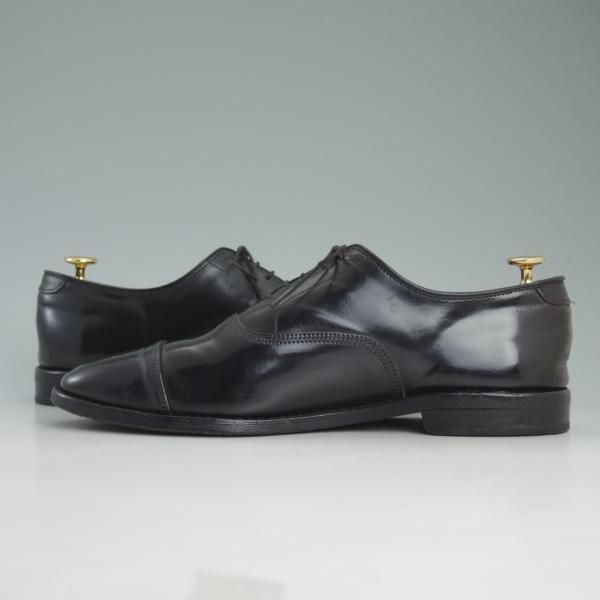極上★(米)アレンエドモンズ 9D【定価15万円以上★コードバン仕様/Park Avenue/パークアベニュー】ストレートチップ/ALLEN EDMONDS★c999