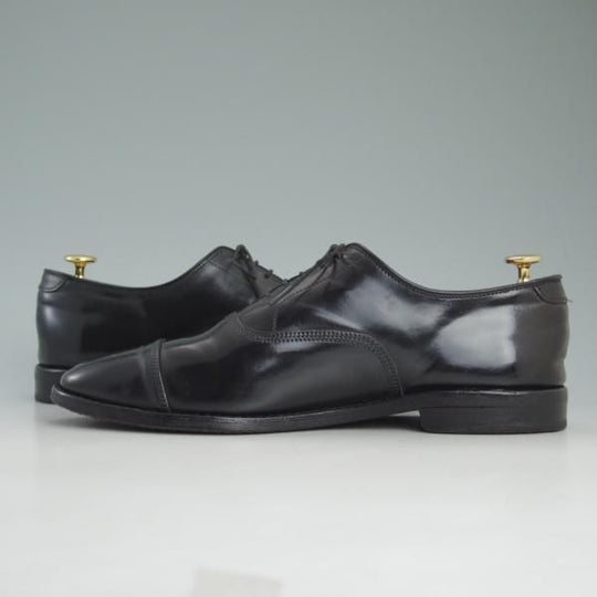 極上★(米)アレンエドモンズ 9D【定価15万円以上★コードバン仕様/Park Avenue/パークアベニュー】ストレートチップ/ALLEN EDMONDS★c999