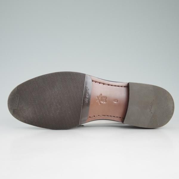 極美品★三陽山長 SIZE 8【★コインローファー】白/カーフ/スリッポン/モカシンシューズ/SanyoYamacho★d002