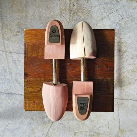 極美品★オールデン Sサイズ【★純正シューツリー】ロチェスター製/木製シューキーパー/Alden★d003