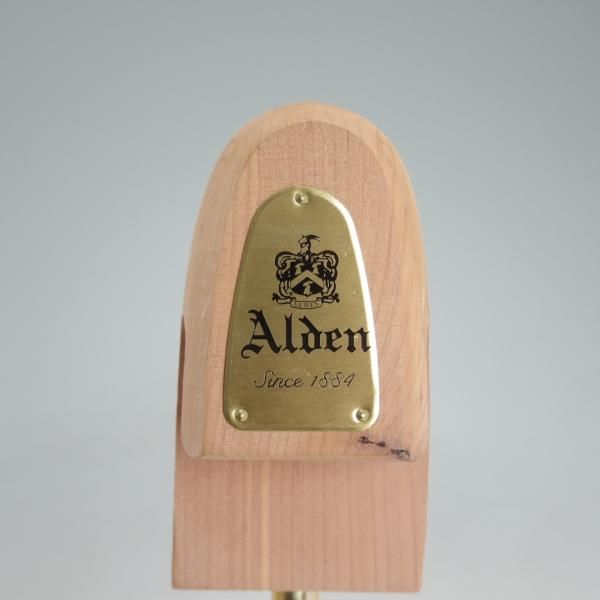 極美品★オールデン Sサイズ【★純正シューツリー】ロチェスター製/木製シューキーパー/Alden★d003