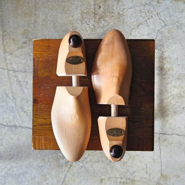 6万円　超希少専用シューツリー付き　早い者勝ち　Soloviere サイズ42 美品☆(東欧)ヴァーシュ SIZE 42【☆純正シューツリー】木製シュー