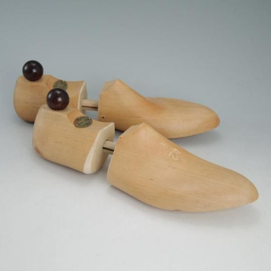 美品★(東欧)ヴァーシュ SIZE 42【★純正シューツリー】木製シューキーパー/men's/メンズ/VASS★d004