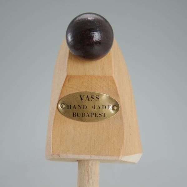 美品★(東欧)ヴァーシュ SIZE 42【★純正シューツリー】木製シューキーパー/men's/メンズ/VASS★d004