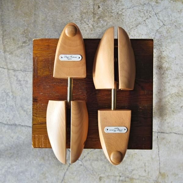 極上★ロイドフットウェア Mサイズ【★純正シューツリー】木製シューキーパー/men's/メンズ/LloydFootwear★d005