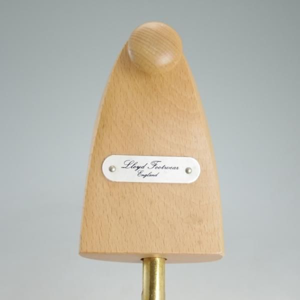極上☆ロイドフットウェア Mサイズ【☆純正シューツリー】木製