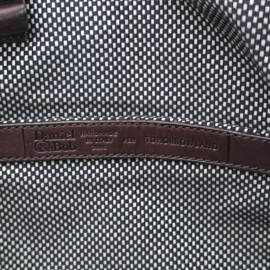 極上★ダニエル&ボブ【★トゥモローランド別注/TOMORROWLAND】トートバッグ/メンズ ビジネス レザー ブリーフ バッグ/Daniel&Bob★N5243