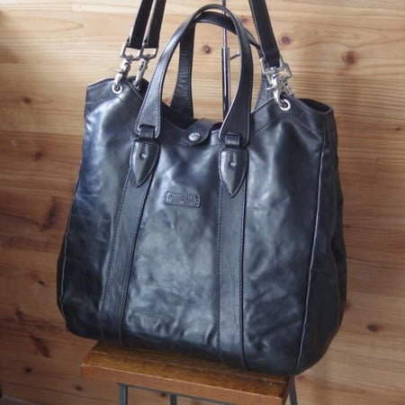 極上★ダニエル&ボブ【定価￥97,200-★クロドーロ90/ロディ/2WAY CULODORO90/RODI 】メンズ レザー トート バッグ/Daniel&Bob★N5244