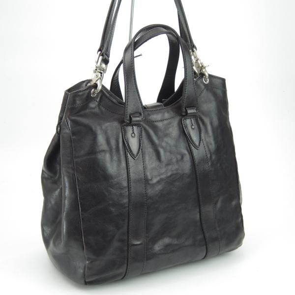 極上★ダニエル&ボブ【定価￥97,200-★クロドーロ90/ロディ/2WAY CULODORO90/RODI 】メンズ レザー トート バッグ/Daniel&Bob★N5244