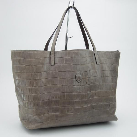 極上★フェリージ/Felisi【定価7.5万円★トートバッグ/11-91】レザー/クロコ型押し/トート バッグ/メンズ&レディース/ビジネス★N5246