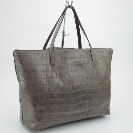 極上★フェリージ/Felisi【定価7.5万円★トートバッグ/11-91】レザー/クロコ型押し/トート バッグ/メンズ&レディース/ビジネス★N5246