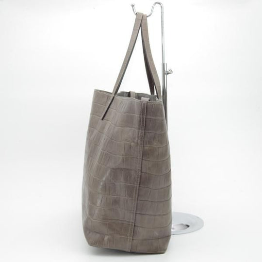 極上★フェリージ/Felisi【定価7.5万円★トートバッグ/11-91】レザー/クロコ型押し/トート バッグ/メンズ&レディース/ビジネス★N5246