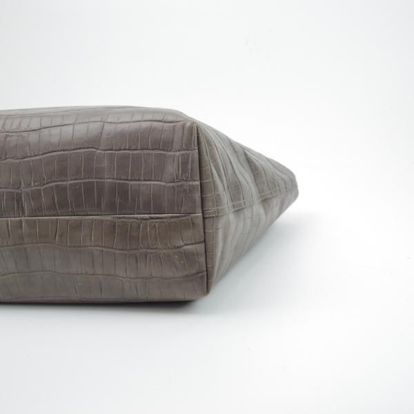 極上★フェリージ/Felisi【定価7.5万円★トートバッグ/11-91】レザー/クロコ型押し/トート バッグ/メンズ&レディース/ビジネス★N5246