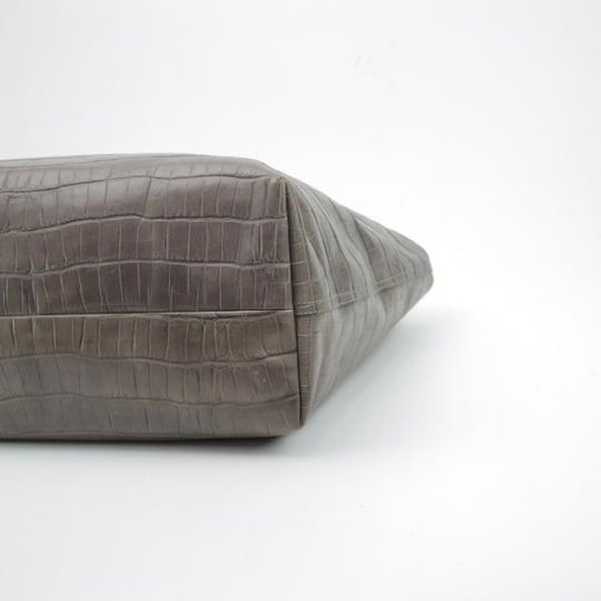 極上★フェリージ/Felisi【定価7.5万円★トートバッグ/11-91】レザー/クロコ型押し/トート バッグ/メンズ&レディース/ビジネス★N5246