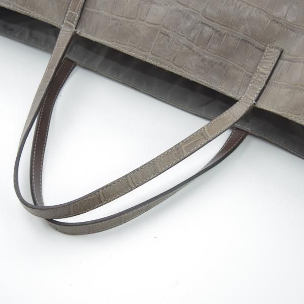 極上★フェリージ/Felisi【定価7.5万円★トートバッグ/11-91】レザー/クロコ型押し/トート バッグ/メンズ&レディース/ビジネス★N5246