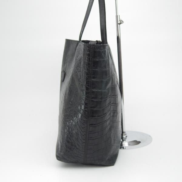 極上★フェリージ/Felisi【定価7.5万円★トートバッグ/11-91】レザー/クロコ型押し/トート バッグ/メンズ&レディース/ビジネス★N5247