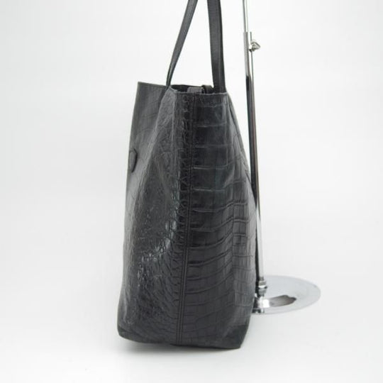 極上★フェリージ/Felisi【定価7.5万円★トートバッグ/11-91】レザー/クロコ型押し/トート バッグ/メンズ&レディース/ビジネス★N5247