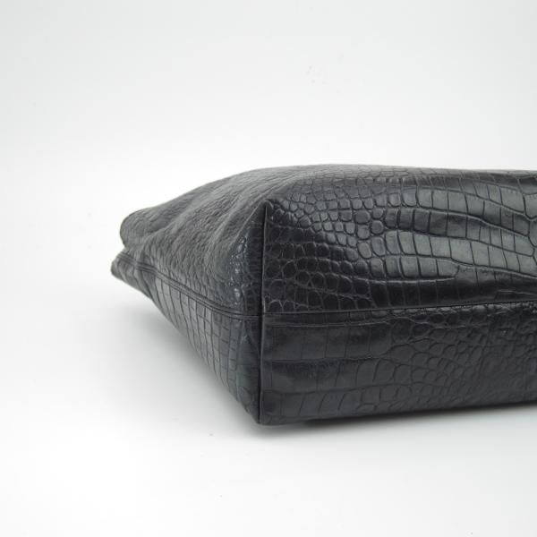 極上★フェリージ/Felisi【定価7.5万円★トートバッグ/11-91】レザー/クロコ型押し/トート バッグ/メンズ&レディース/ビジネス★N5247