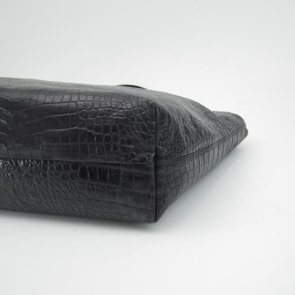 極上★フェリージ/Felisi【定価7.5万円★トートバッグ/11-91】レザー/クロコ型押し/トート バッグ/メンズ&レディース/ビジネス★N5247