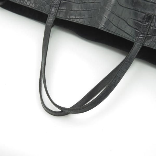 極上★フェリージ/Felisi【定価7.5万円★トートバッグ/11-91】レザー/クロコ型押し/トート バッグ/メンズ&レディース/ビジネス★N5247