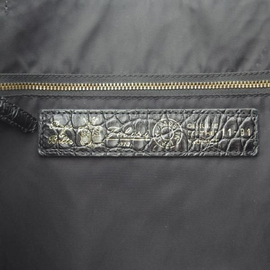 極上★フェリージ/Felisi【定価7.5万円★トートバッグ/11-91】レザー/クロコ型押し/トート バッグ/メンズ&レディース/ビジネス★N5247