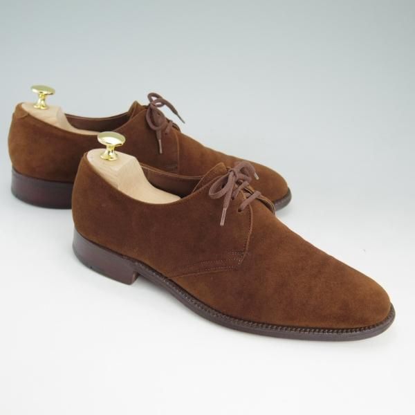 極上★チャーチ 65F/UK6.5【貴重★BEAMS別注/アンテロープ革/REAL CAPE BUCK/旧チャーチ】73ラスト/スエード/Church's★d009