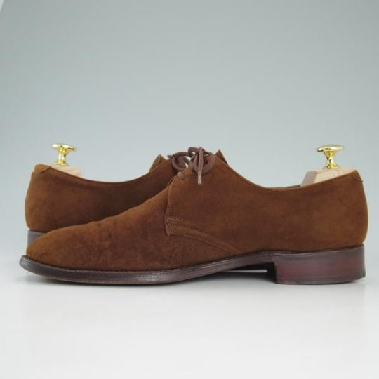 極上★チャーチ 65F/UK6.5【貴重★BEAMS別注/アンテロープ革/REAL CAPE BUCK/旧チャーチ】73ラスト/スエード/Church's★d009