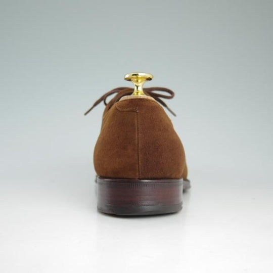 極上★チャーチ 65F/UK6.5【貴重★BEAMS別注/アンテロープ革/REAL CAPE BUCK/旧チャーチ】73ラスト/スエード/Church's★d009