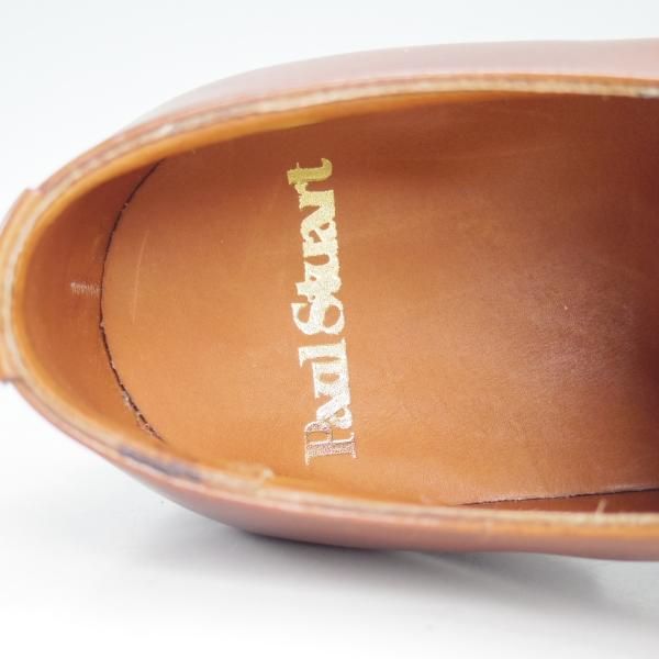 新品★(英)グレンソン 9.5D【最上級★マスターピース/Paul Stuart別注/ポールスチュアート】8001/17/ストレートチップ/GRENSON★d010