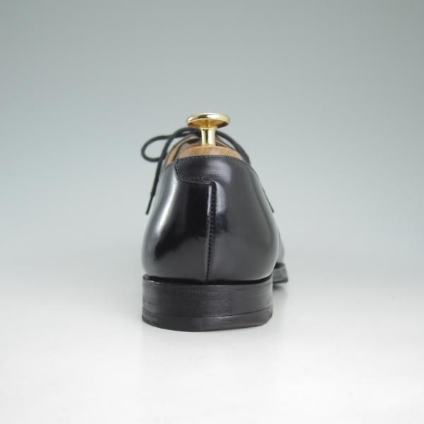 ★クロケット&ジョーンズ 6.5E【★バーニーズ ニューヨーク別注/BARNEYS NEWYORK】348ラスト/ストレートチップ/黒/Crockett&Jones★d011