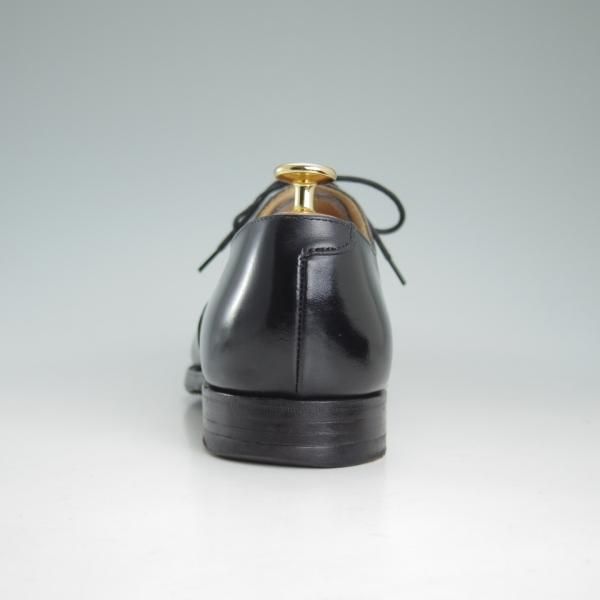 ★クロケット&ジョーンズ 6.5E【★バーニーズ ニューヨーク別注/BARNEYS NEWYORK】348ラスト/ストレートチップ/黒/Crockett&Jones★d011