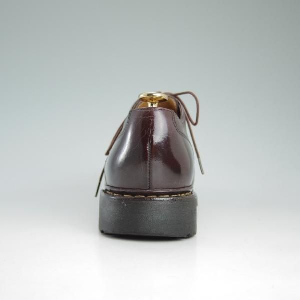 美品★パラブーツ SIZE 5.5【★シャンボード/CHAMBORD】カフェ/CAF/TEXソール/リスレザー/カーフ/Uチップ/Paraboot★d013